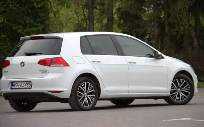 Volkswagen Golf cena 49900 przebieg: 216000, rok produkcji 2016 z Kalisz Pomorski małe 562